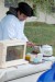 Ujo velár, ochutnávka medu, sviečky a živé včielky